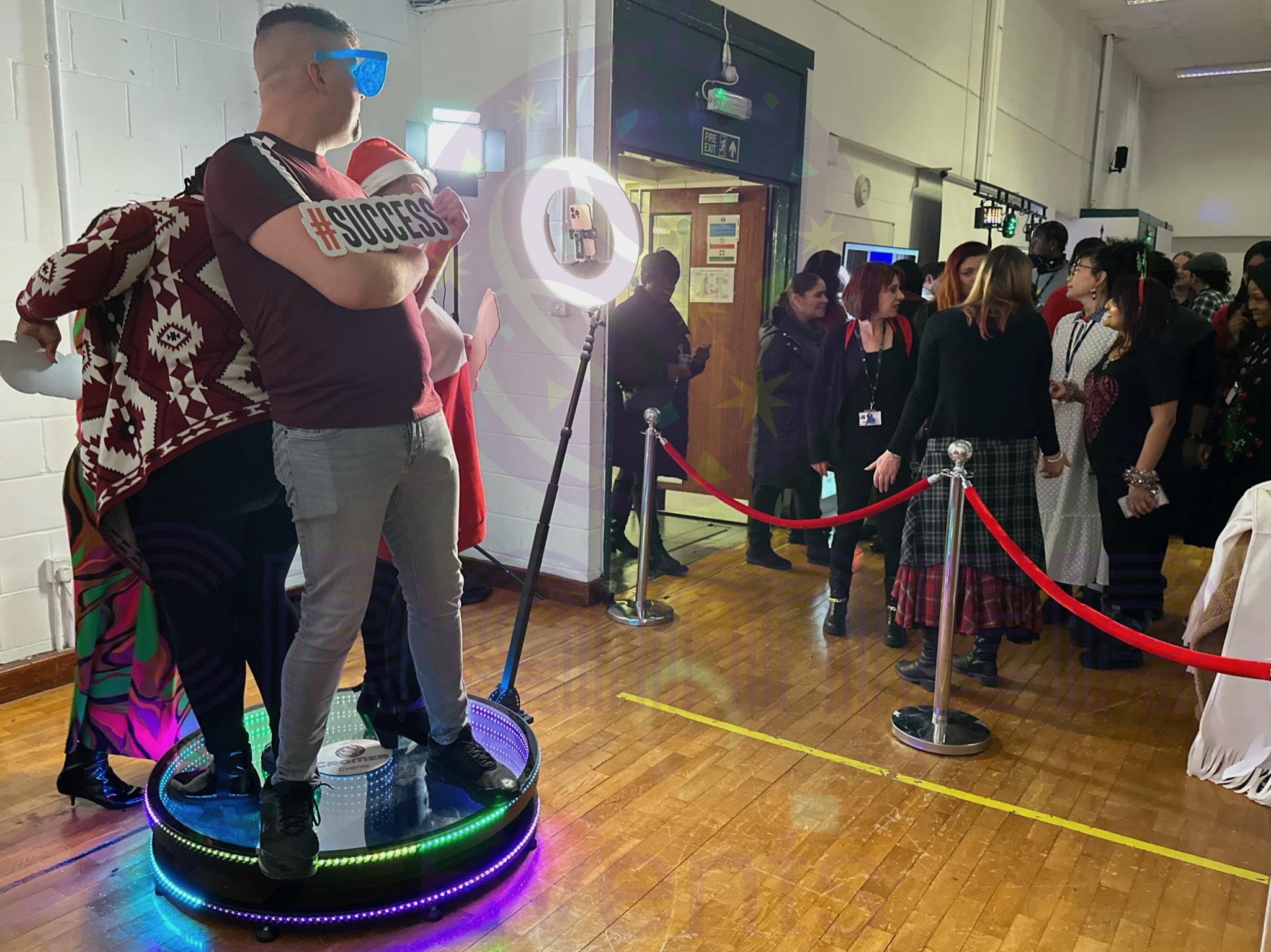 Cramer Events Attraction 360 Video Booth